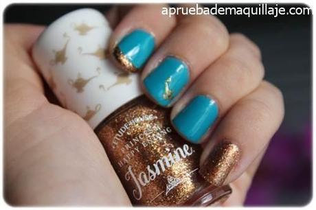 Pink Box “Princess Happy Ending” de Etude House Manicura con el kit de esmaltes de la princesa Jasmine de Etude House