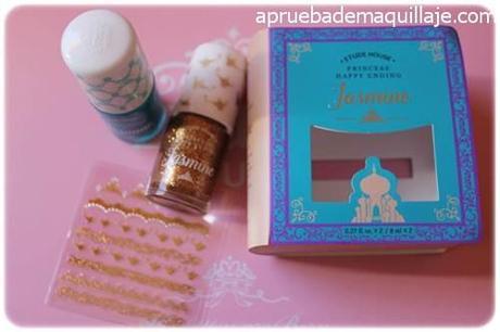 Pink Box “Princess Happy Ending” de Etude House Kit de esmaltes de la princesa Jasmine de Etude House