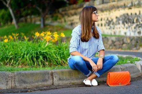 Orange Bag Videoshopping