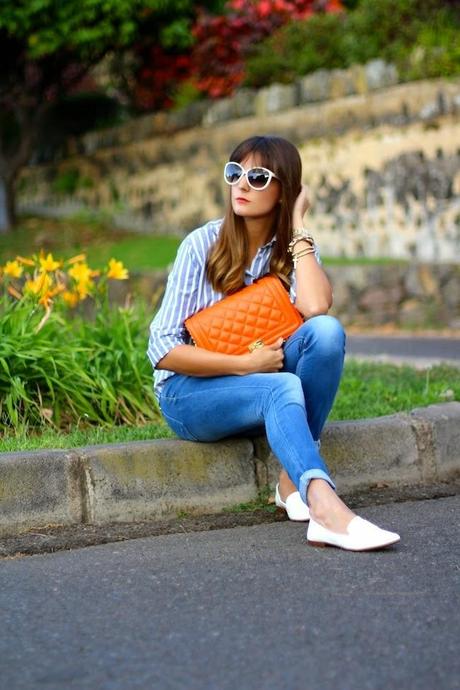 Orange Bag Videoshopping