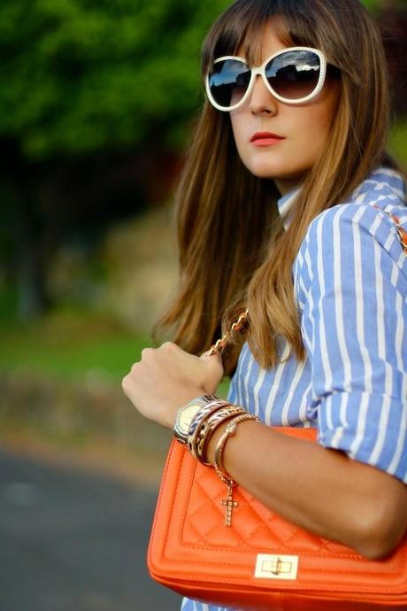 Orange Bag Videoshopping