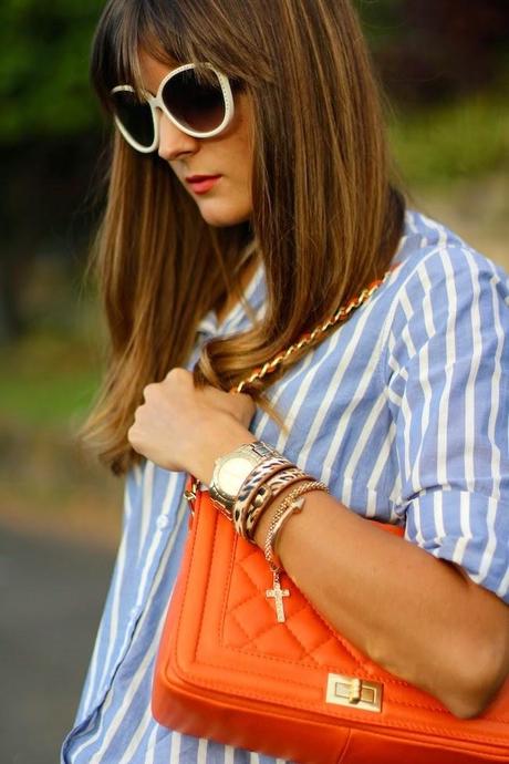 Orange Bag Videoshopping