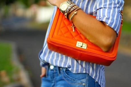 Orange Bag Videoshopping