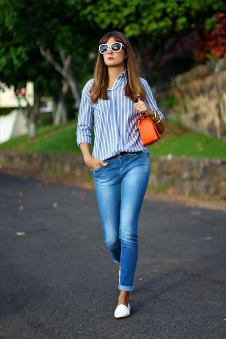 Orange Bag Videoshopping