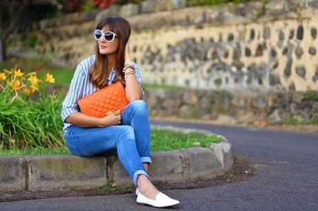 Orange Bag Videoshopping