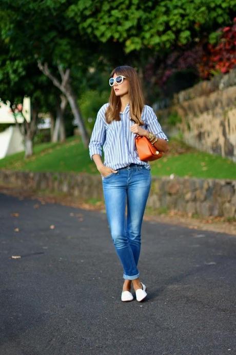 Orange Bag Videoshopping