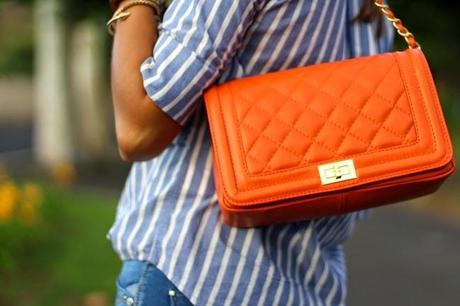 Orange Bag Videoshopping