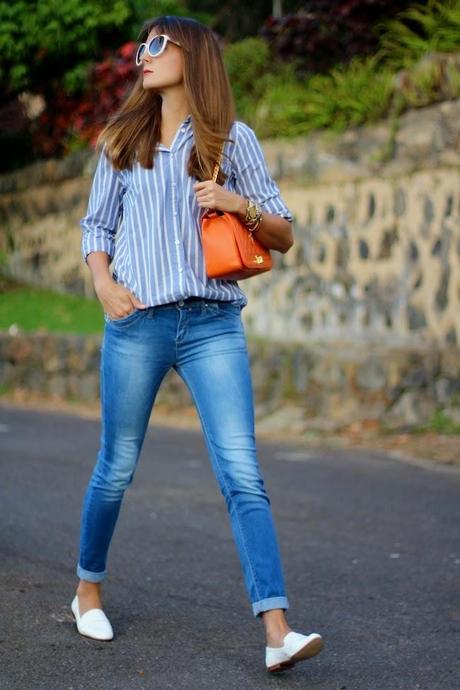 Orange Bag Videoshopping