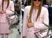 supermercado desfile Chanel? Mira Anna Dello Russo