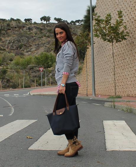 Primeras lluvias de otoño...