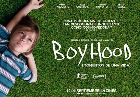 Boyhood, momentos de una vida [Cine]