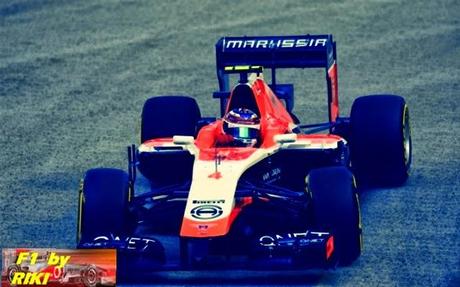 WILL STEVENS PARTICIPARA EN LOS LIBRES 1 DEL GP DE JAPON 2014 CON MARUSSIA