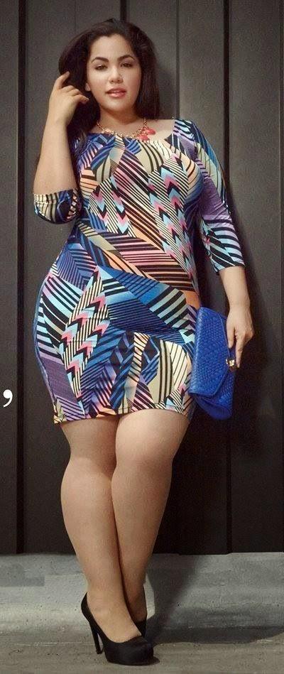 MODA PARA GORDITAS BAJITAS