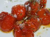 Tomates cherry confitados