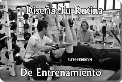 Aprende a diseñar tu propia rutina de entrenamiento