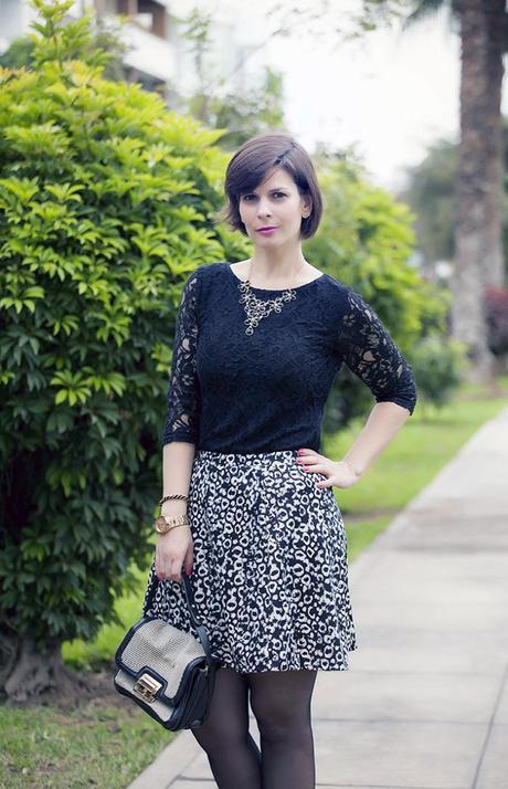 Mis Looks - Encaje negro para el día