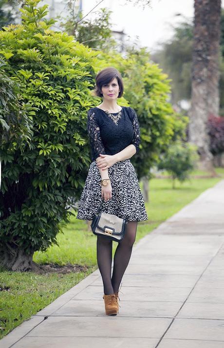 Mis Looks - Encaje negro para el día