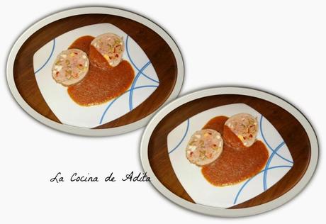 ALETA DE TERNERA  RELLENA