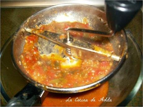 ALETA DE TERNERA  RELLENA