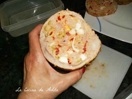 ALETA DE TERNERA  RELLENA