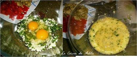 ALETA DE TERNERA  RELLENA