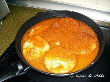 ALETA DE TERNERA  RELLENA