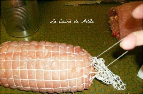 ALETA DE TERNERA  RELLENA