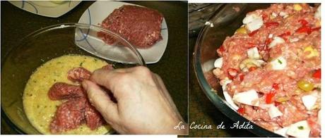 ALETA DE TERNERA  RELLENA