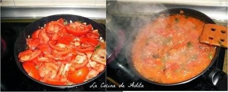 ALETA DE TERNERA  RELLENA