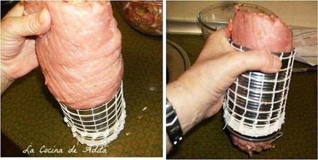 ALETA DE TERNERA  RELLENA