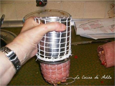 ALETA DE TERNERA  RELLENA