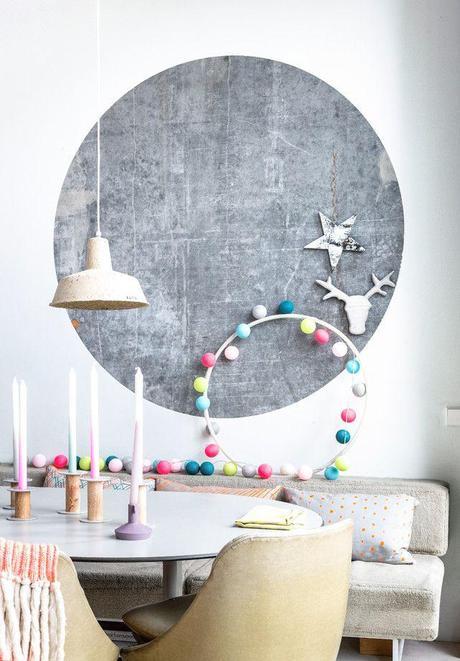 Inspiración Deco + Video Tutorial (DIY Guirnalda de Luces con Bolas de Colores)