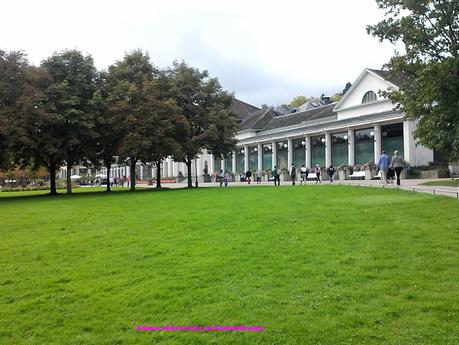 Turismo en Baden-Baden, Alemania.