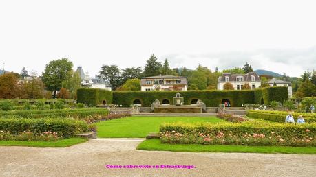 Turismo en Baden-Baden, Alemania.