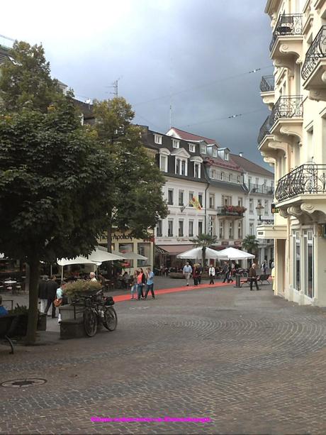 Turismo en Baden-Baden, Alemania.