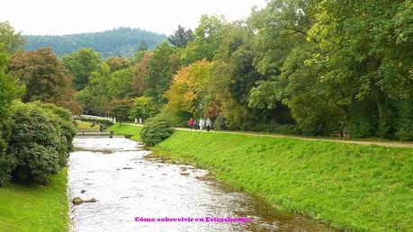 Turismo en Baden-Baden, Alemania.