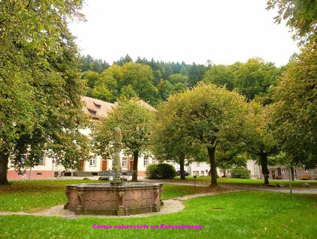 Turismo en Baden-Baden, Alemania.