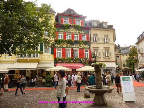 Turismo en Baden-Baden, Alemania.
