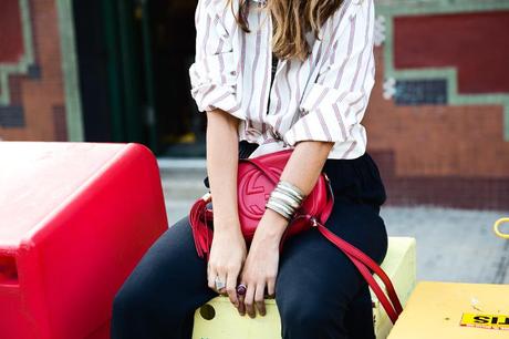 Wide_Leg_trousers-striped_shirt-Statement_Necklace-NYC-Flatiron-Collagevintage-29