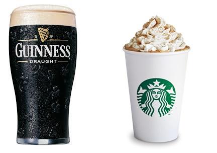 Starbucks está pensando en lanzar un café con sabor a Guinness.