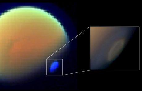Una nube tóxica inesperada en Titán