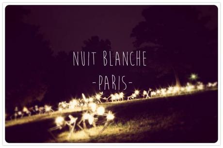 Nuit Blanche Paris