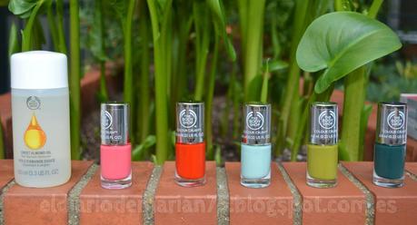 Nail Happiness! con The Body Shop