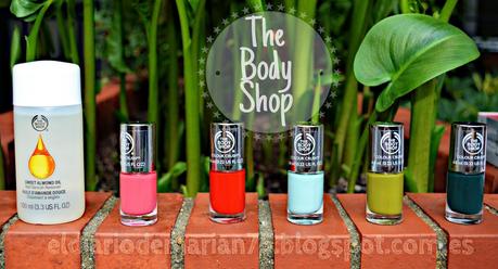 Nail Happiness! con The Body Shop