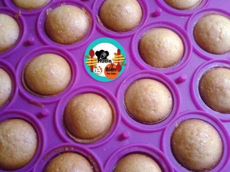 Pops cake ojos de Halloween