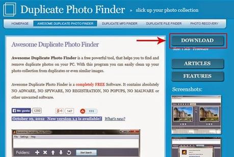 Duplicate Photo Finder: Detector de Imágenes Duplicadas