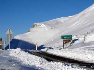 Cuidado con la nieve