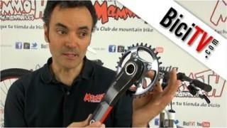 Que es mejor el doble o el triple plato en una mountain bike?