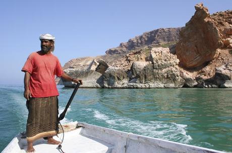 Socotra en Yemen Africa