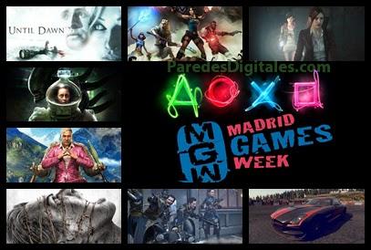 Sony desvela su catálogo de juegos para la Madrid Games Week
